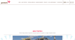 Desktop Screenshot of p-entech.com